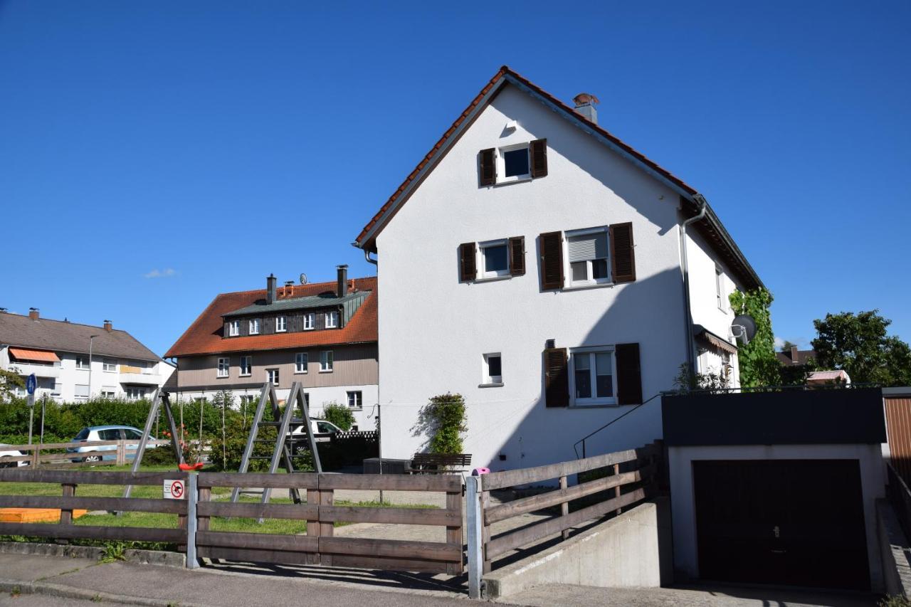 Ferienhaus Pusteblume Leutkirch im Allgäu Kültér fotó